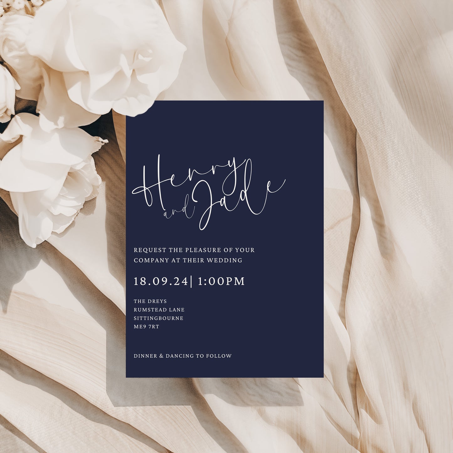 Willow | Wedding Invitation (Day Guests)