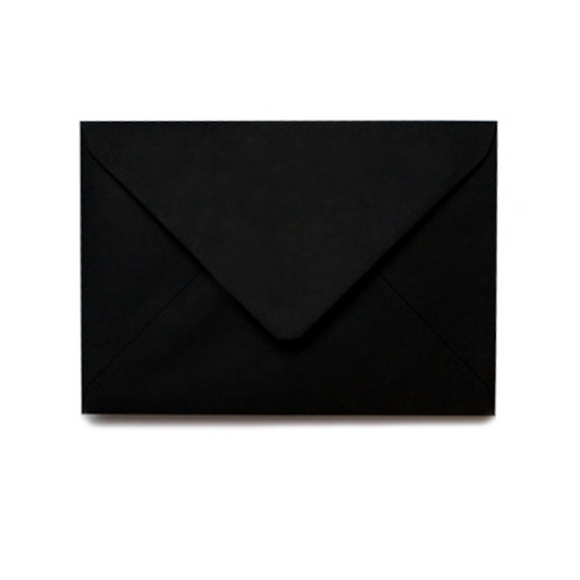 Envelope • Jet Black