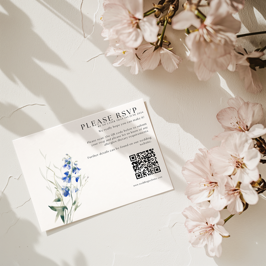 Bluebell | RSVP Card