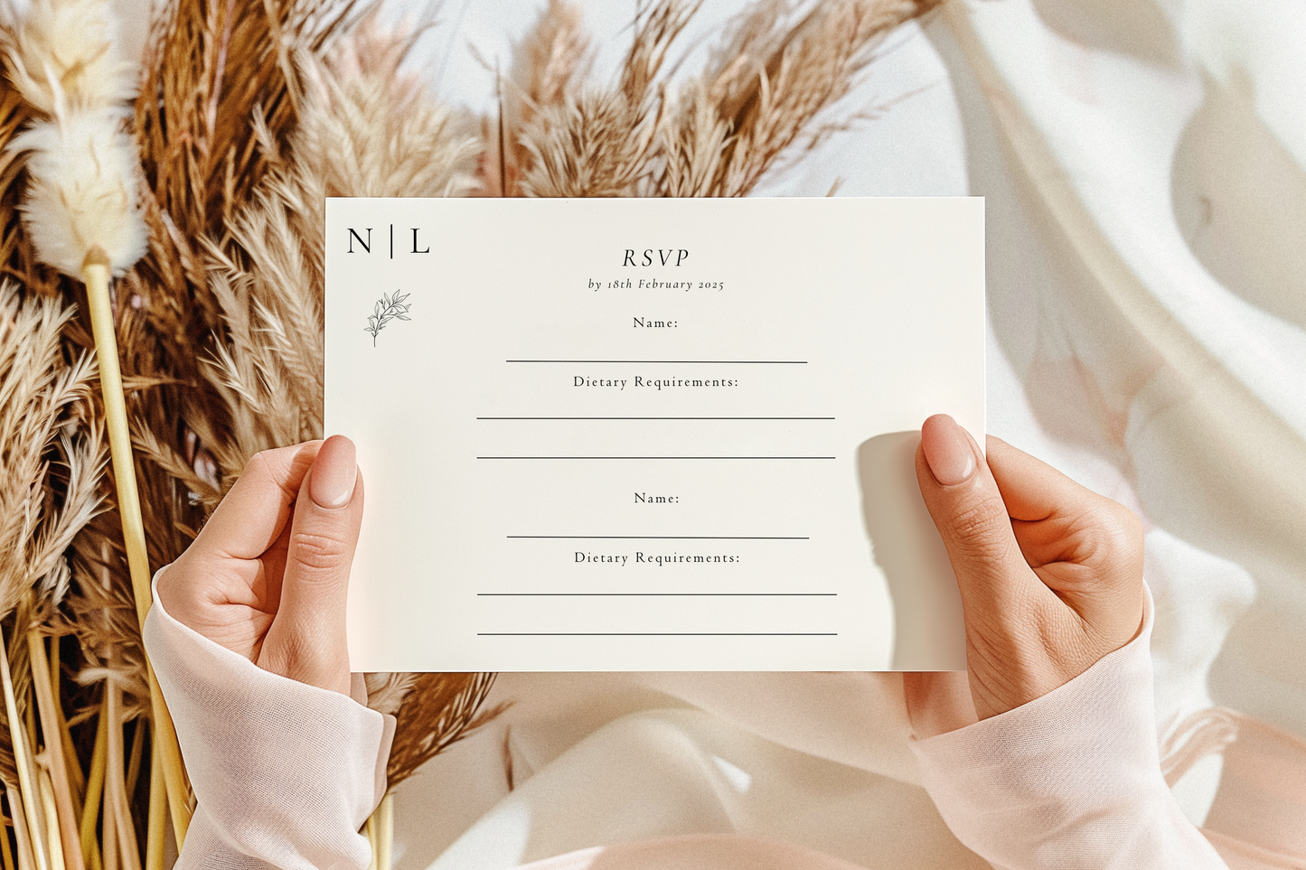 Daphne | RSVP Card