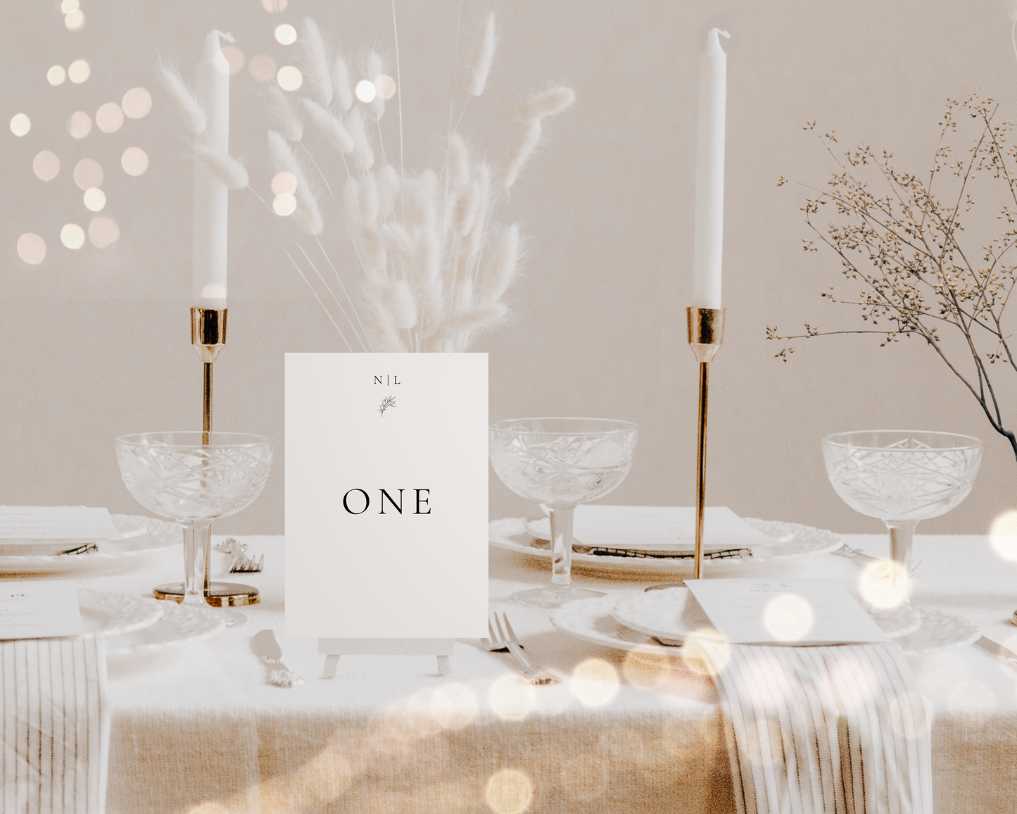 Daphne | Table Numbers/Names