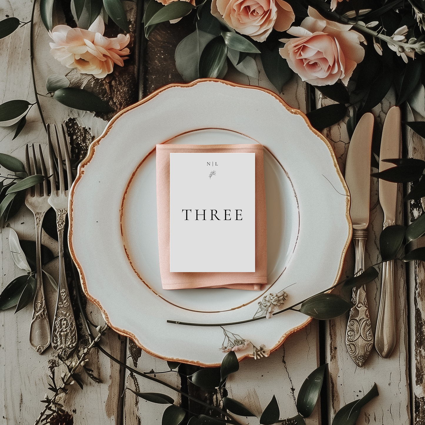 Daphne | Table Numbers/Names