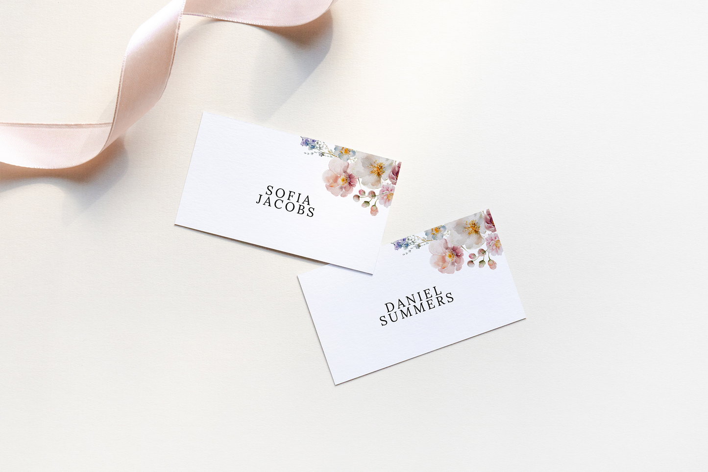 Iris | Place Cards