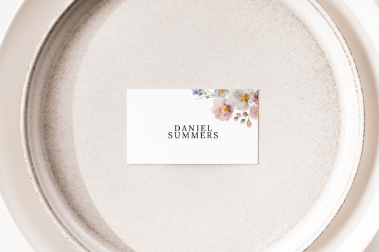 Iris | Place Cards