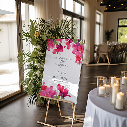 Mediterranean Dreams | Welcome Sign