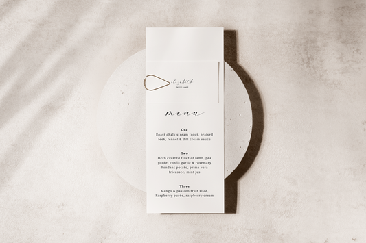 Penelope | Place Cards