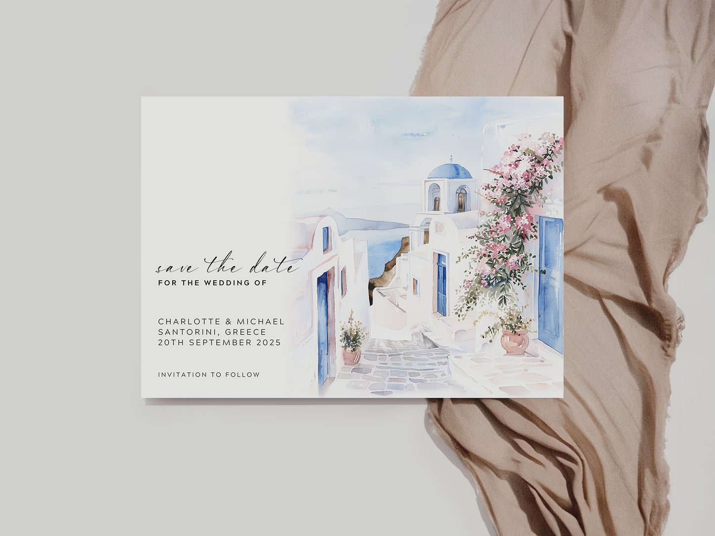 Mediterranean Dreams | Save the Date