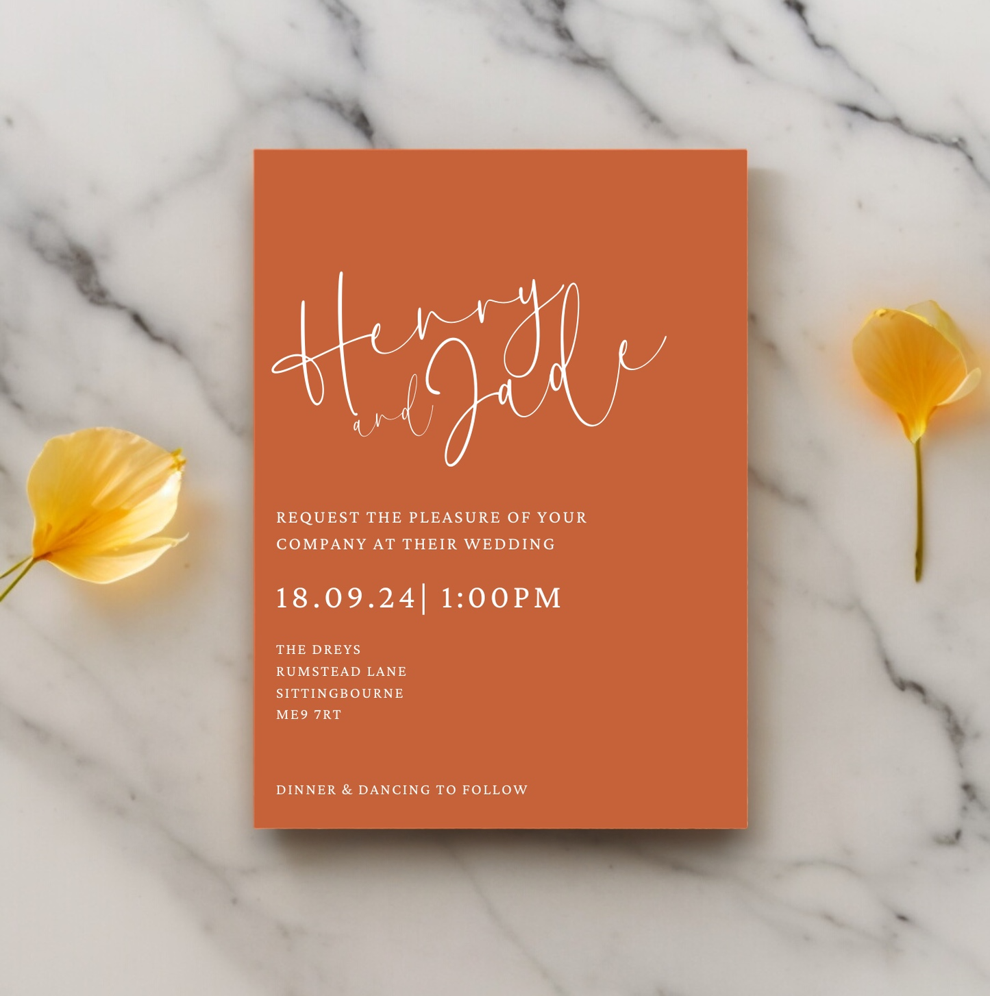 Willow | Wedding Invitation (Day Guests)