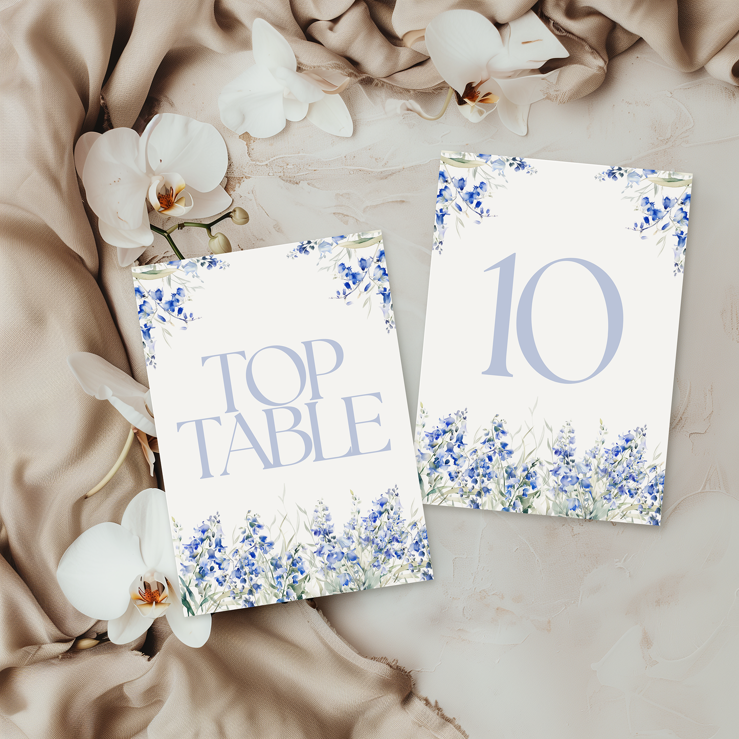 Bluebell | Table Numbers/Names