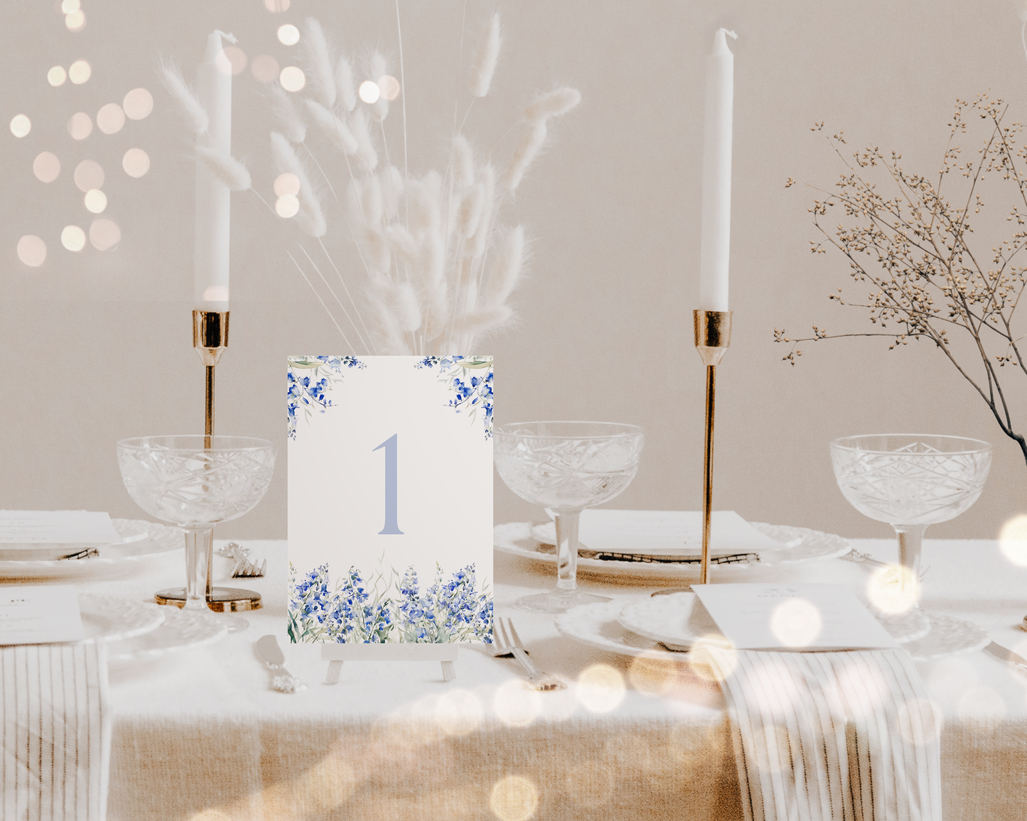 Bluebell | Table Numbers/Names