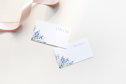 Bluebell | Place Cards