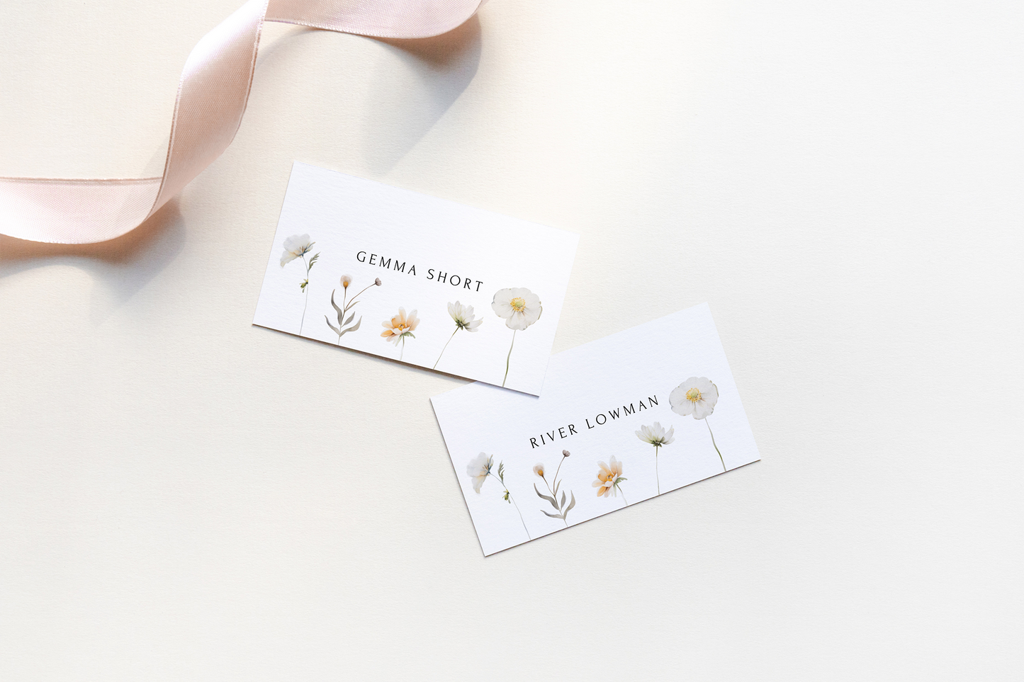 Flora | Place Cards