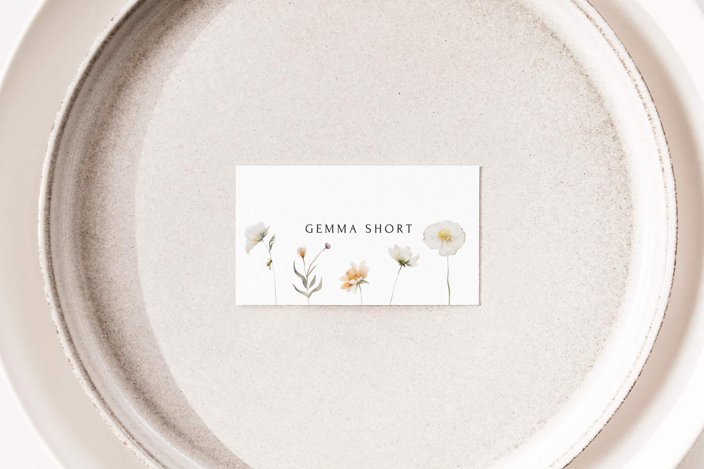 Flora | Place Cards