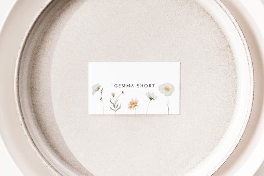 Flora | Place Cards