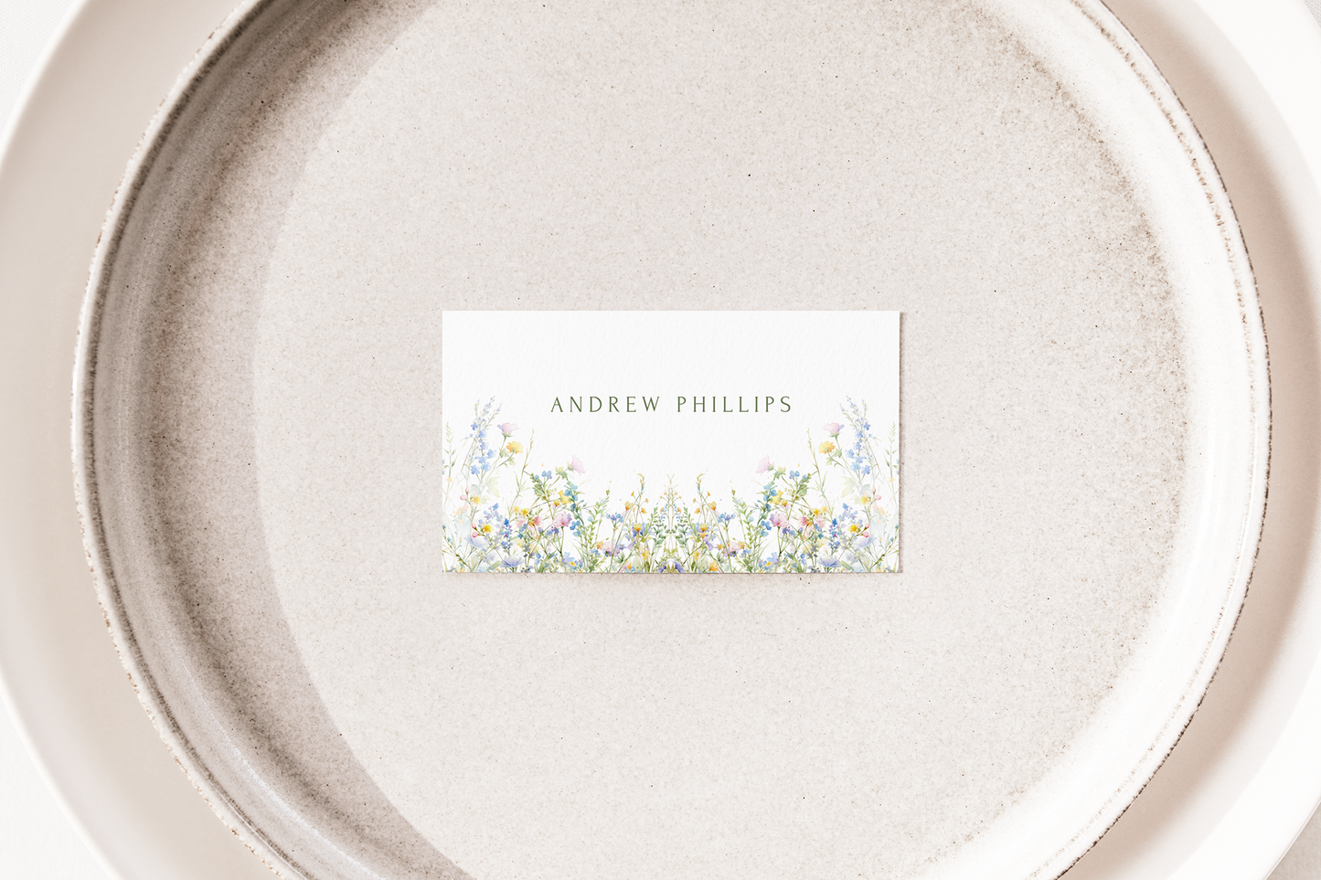 Forget me Not | Place Cards