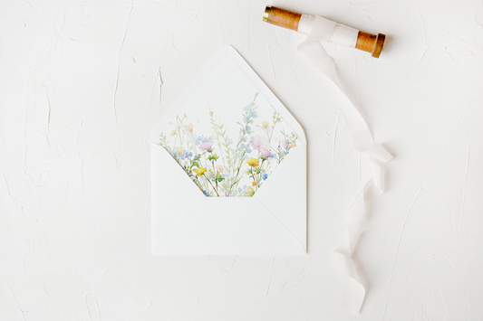 Forget me Not | Envelope Liner