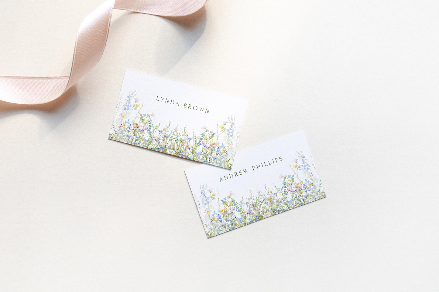 Forget me Not | Place Cards