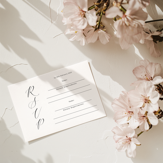 Penelope | RSVP Card