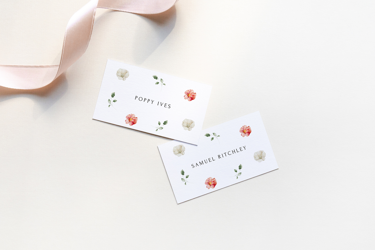 Poppy | Place Cards